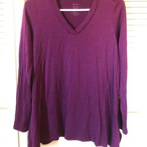 Women's Ibex wool shirt